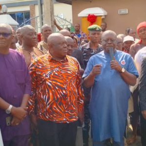 Akagburuonye lights up Imo community with investment projects