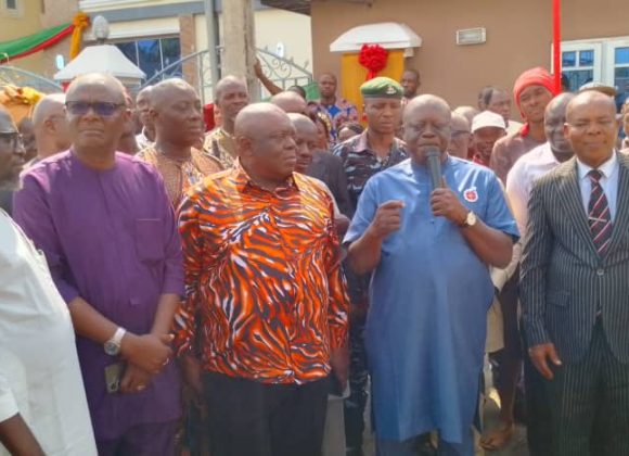 Akagburuonye lights up Imo community with investment projects