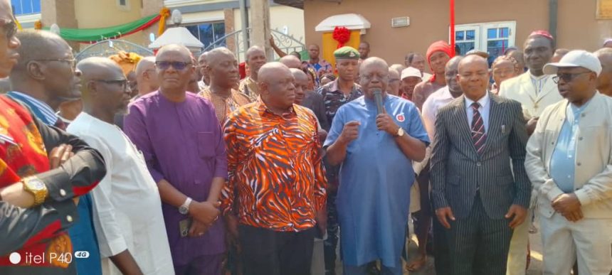 Akagburuonye lights up Imo community with investment projects