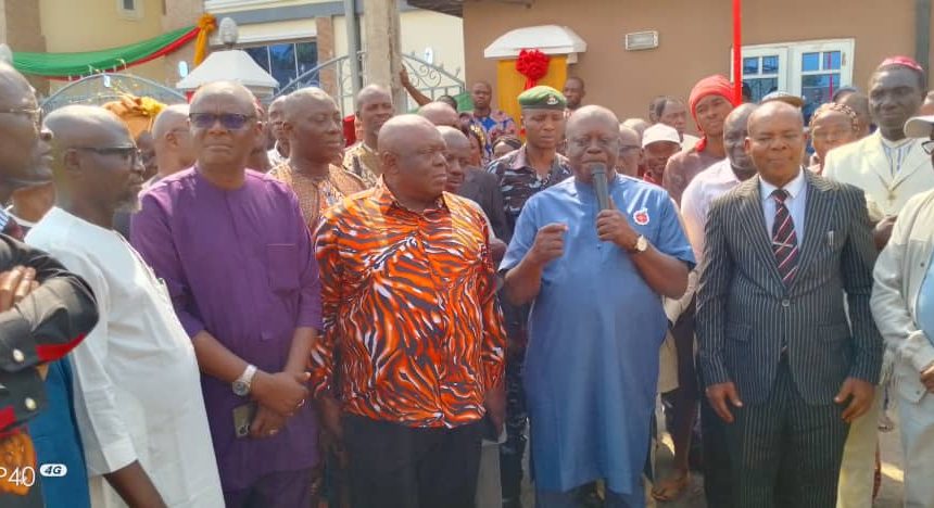 Akagburuonye lights up Imo community with investment projects