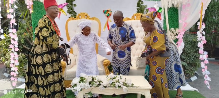 How Akagburuonye celebrated Christmas for her centenarian mother