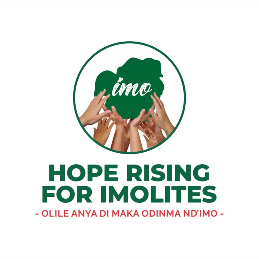 Imo Govt, Hope-Rising , Set To Partner Hemispheres Foundation, Singapore